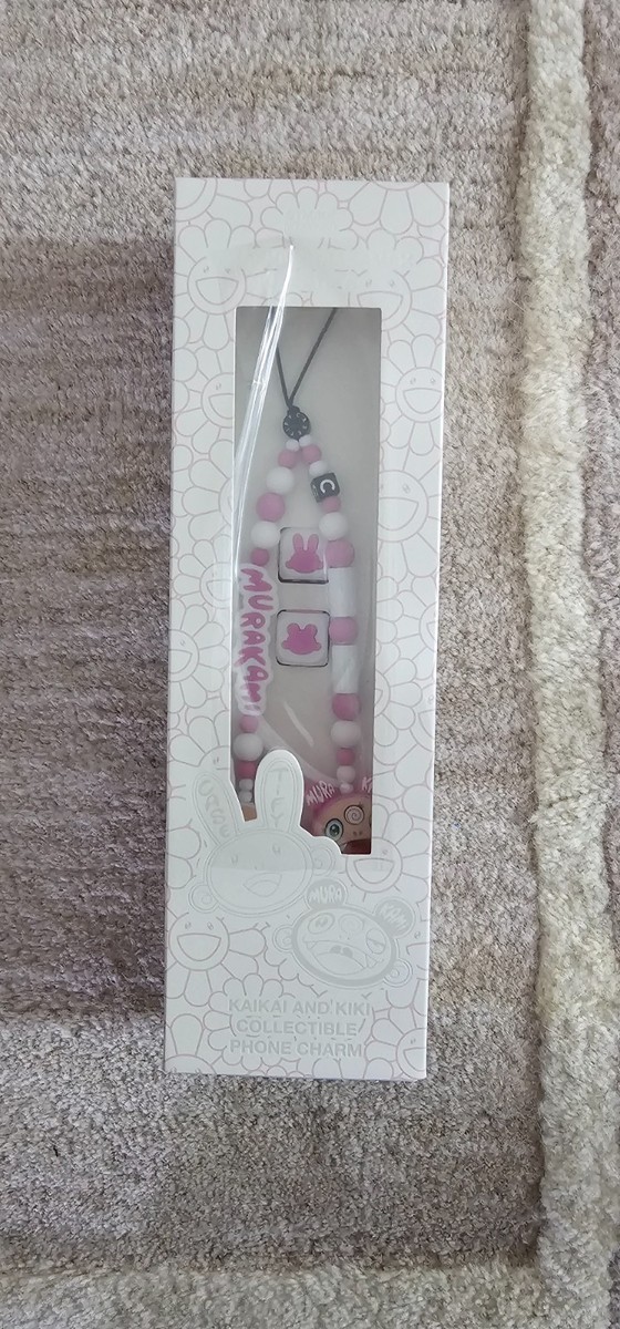 Casetify x Murakami - KAIKAI AND KIKI PHONE CHARM & CHARM CUBE SET