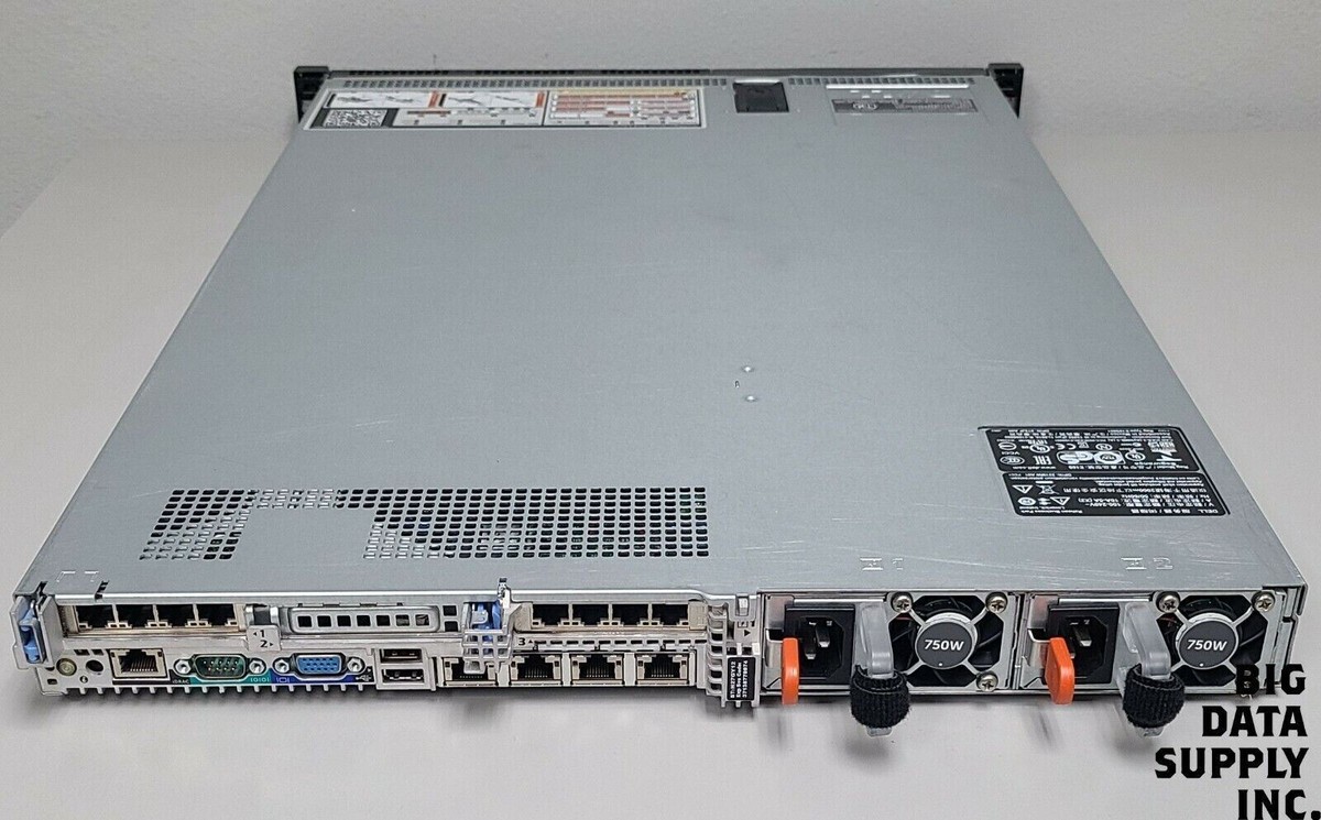Dell PowerEdge R620 10TB E16S001 Intel Xeon E5-2650 2.4Ghz
