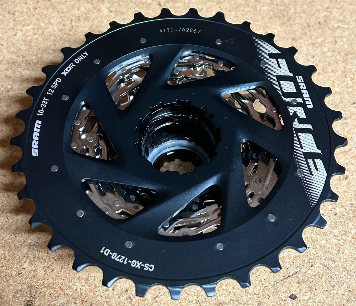 SRAM 10-33T 12速スプロケット XDR専用 SRAM スプロケット XG-1270 10