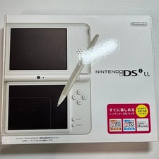 Nintendo DSi LL Japanese Edition - Natural White for sale online