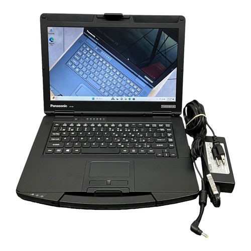 Panasonic Let's Note CF-SR4 Core i5 8GB RAM 256GB SSD Laptop touch