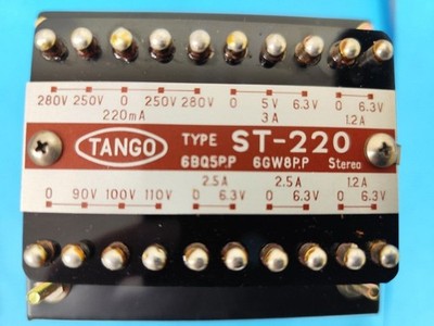 Power Transformer Tango ST-220 Unused | eBay