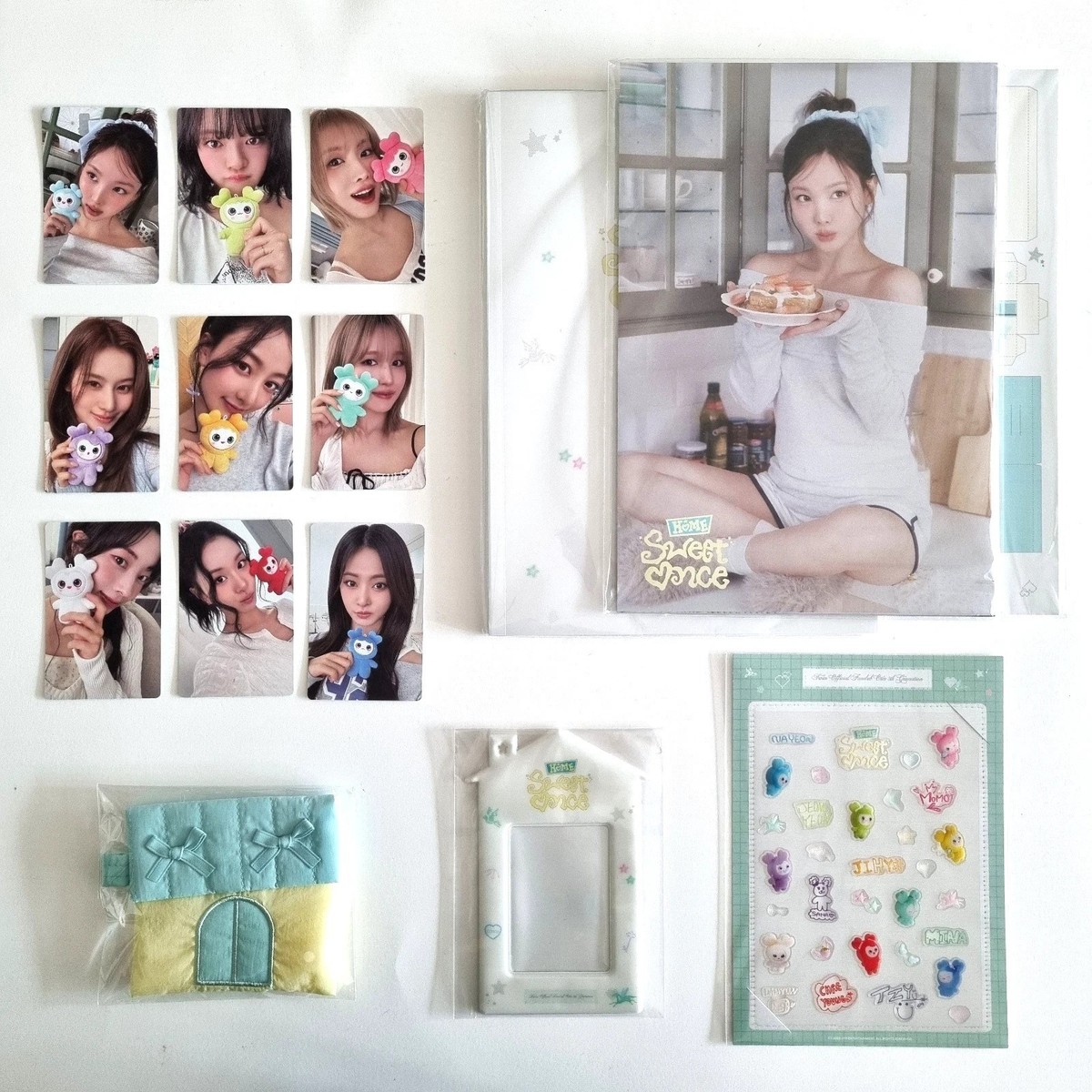 TWICE Official Fanclub Once 5th Generation HOME SWEET ONCE Kit