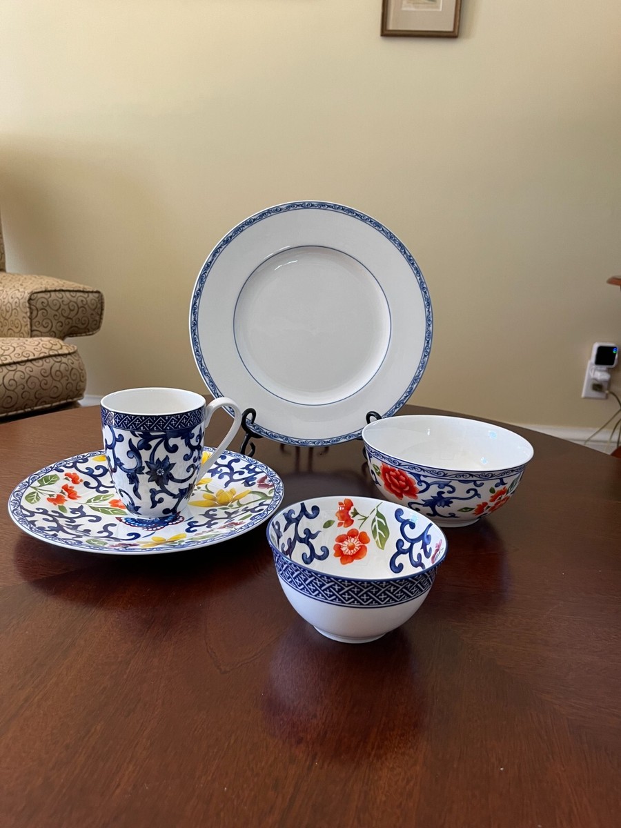 Ralph Lauren Mandarin Blue China Set or Individual Items | eBay