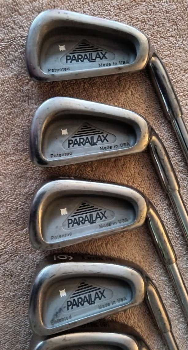 TZ GOLF - VINTAGE LYNX Parallax MEN'S Golf 3-9 Irons, 7 Club Set