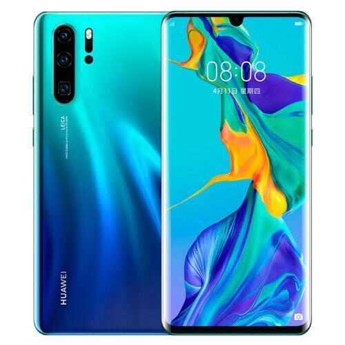 Original Huawei P30 Pro 256GB ,8GB RAM Aurora Single SIM Global