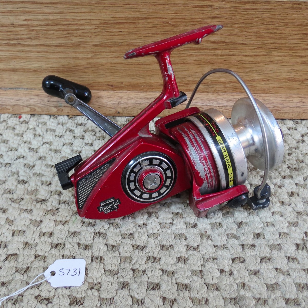 Ryobi Powerfull GL4 fishing reel made in Japan (to#5731) | eBay