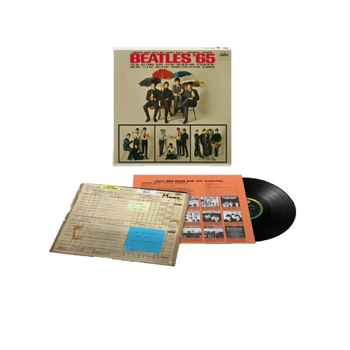 Beatles Anthology 2 UK Triple Vinyl LP in 1965-1968 Box w Book
