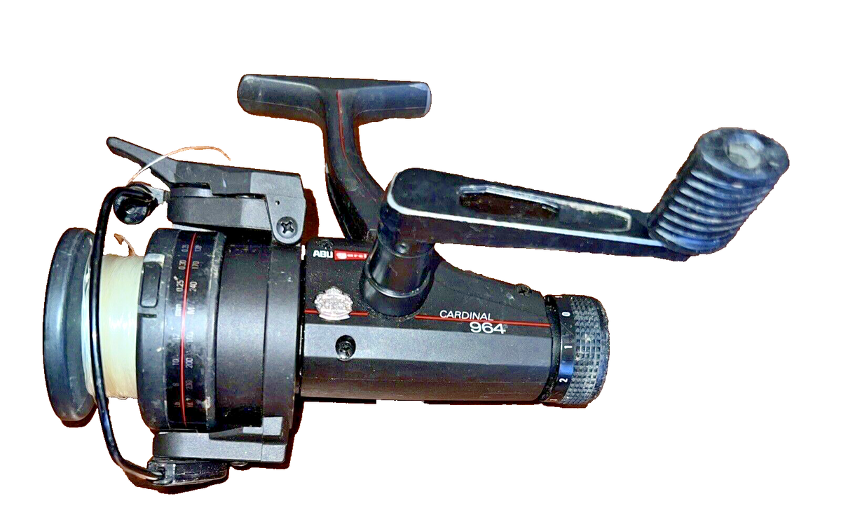 Abu Garcia Cardinal 964 Spinning Reel 4.9:1 Graphite High Speed