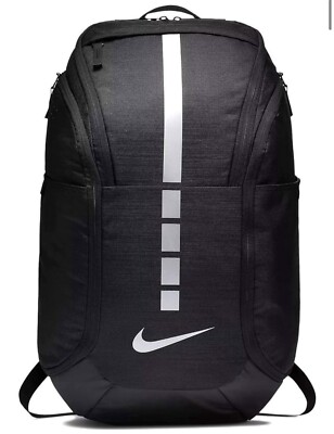 Nike Hoops Elite Pro Basketball Backpack, Black/Metallic/Cool Grey