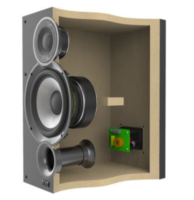 Elac Debut 2.0 B6.2 2-Way Bookshelf Speakers DB62-BK (Black, Pair