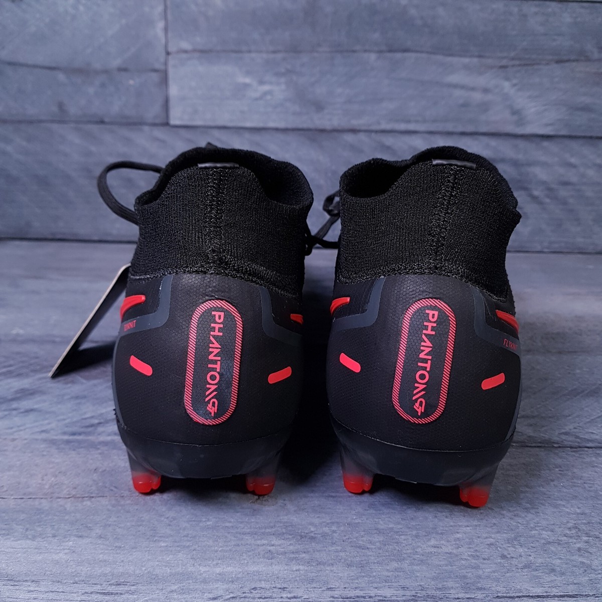 Size 12 - Nike Phantom GT Elite DF FG Black Chile Red for sale