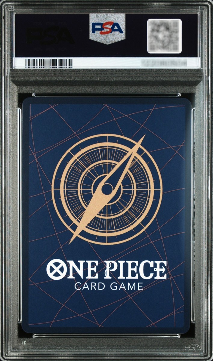 MONKEY D. LUFFY PSA 10 ONE PIECE TCG CARD EVENT TOP PRIZE ST21-014