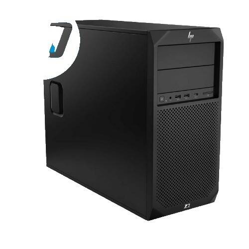HP Z2 G4 SFF Workstation PC Xeon E-2126G 3.3 Ghz 16GB 256GB W11