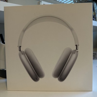 Apple AirPods Max Silver – Original Retail Box Only (No Headphones
