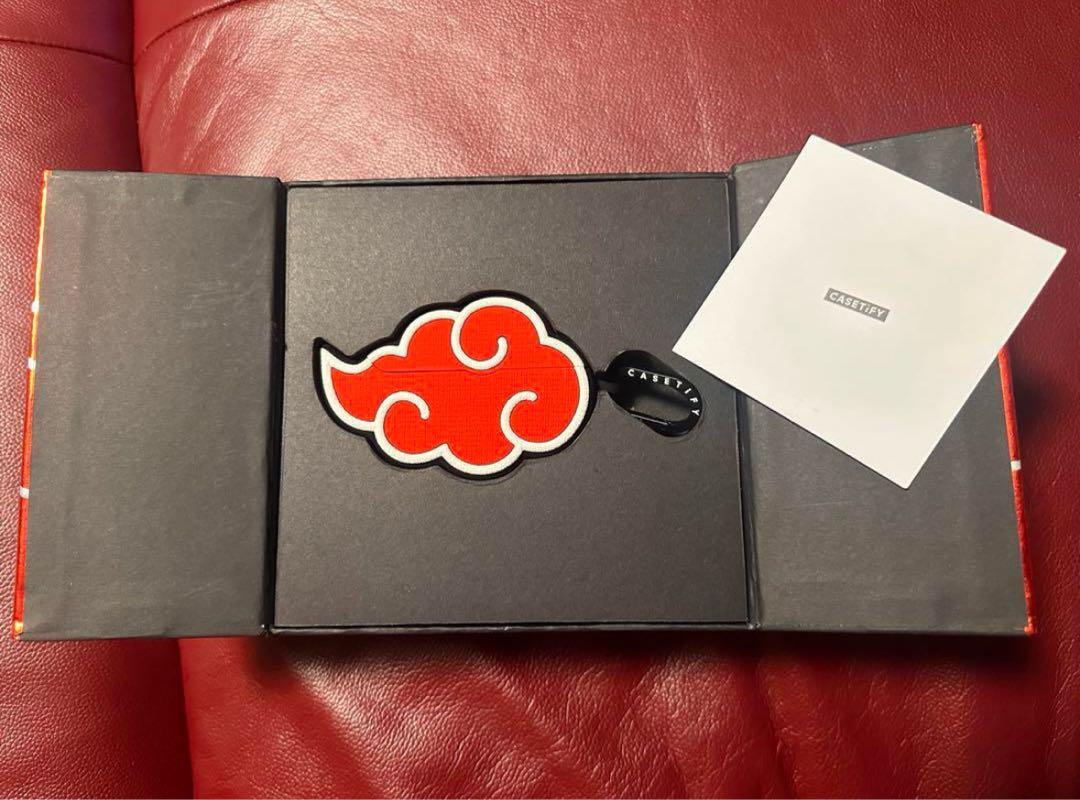 CASETIFY Naruto Akatsuki Dawn Cloud AirPods Pro 2nd generation