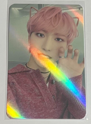 ATEEZ Seonghwa Photocard Cat Ears FEVER KPOP STORE Makestar
