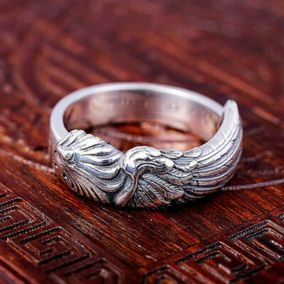 Anime FINAL FANTASY VIII FF8 Retro S925 Silver Cosplay Ring Finger
