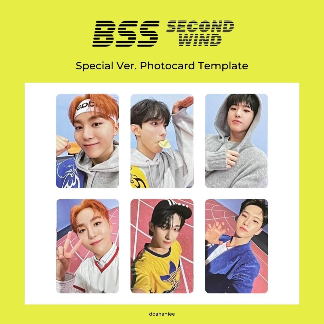 BSS BOOSEOKSOON SEVENTEEN SECOND WIND Special Ver. Photocards | eBay