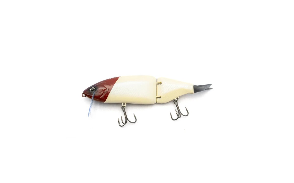 DRT TINY KLASH RED HEAD #1 2025 New Color 2oz Big Swimbait Low