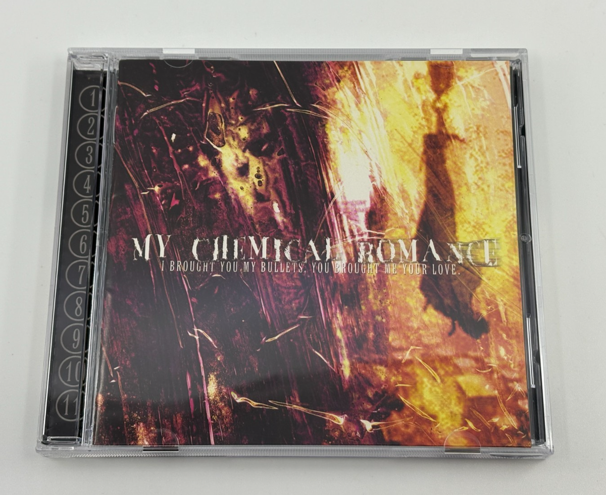 My Chemical Romance I Brought You Bullets Me R Japan CD Wpcr-13347