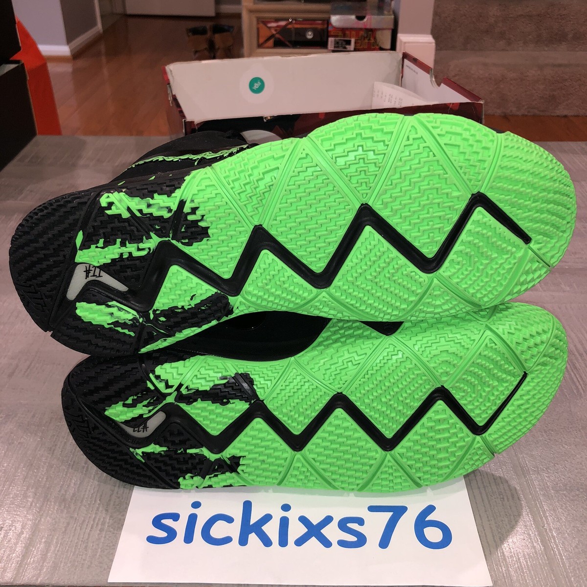 Size 13 - Nike Kyrie 4 Halloween for sale online | eBay