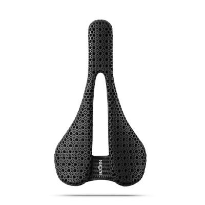 Bjorn Cycles Carbon Bicycle Bike Saddle with 3D Printed Pad Carbon