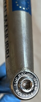 ITM Italmanubri Eclypse Quill Stem CroMo Vintage Road Bike 26.0