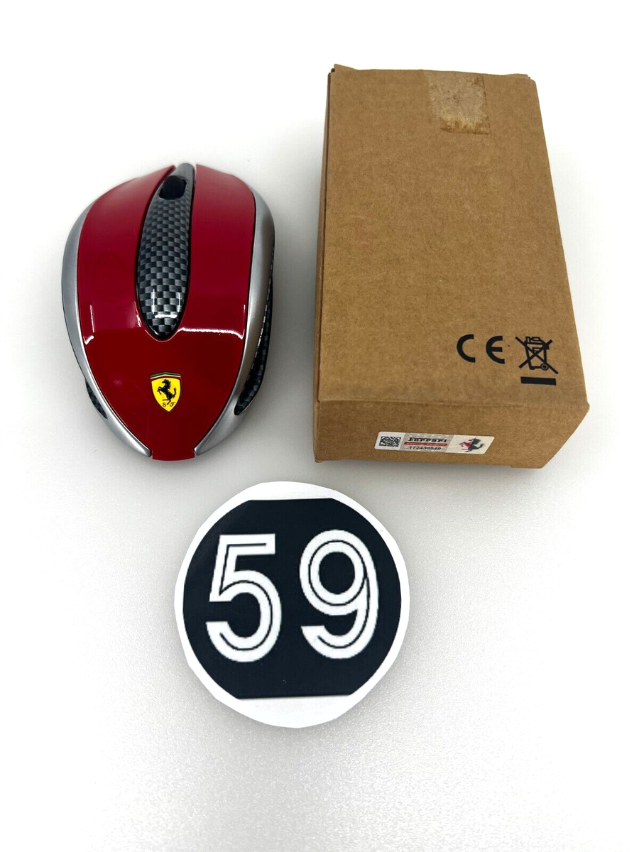 Ferrari Original 2.4G Wireless PC Mouse Red Color Rare From Japan