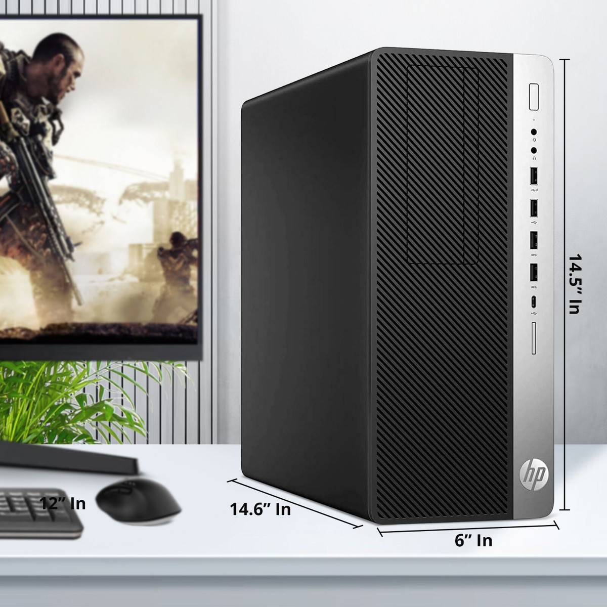 タワーPC(i5-8500,16GBメモリ,1TB SSD,GTX1060) Amazon.co.jp: タワー