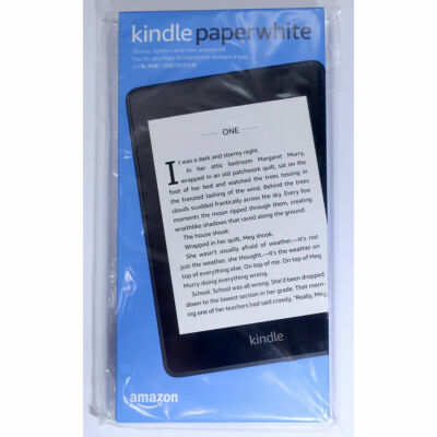 Amazon Kindle Paperwhite (10th Generation) 8GB, Wi-Fi, 6