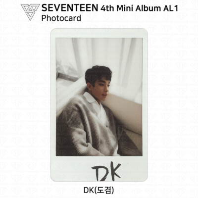SEVENTEEN 4th Mini Album Al1 Official Photocard Jeonghan Mingyu