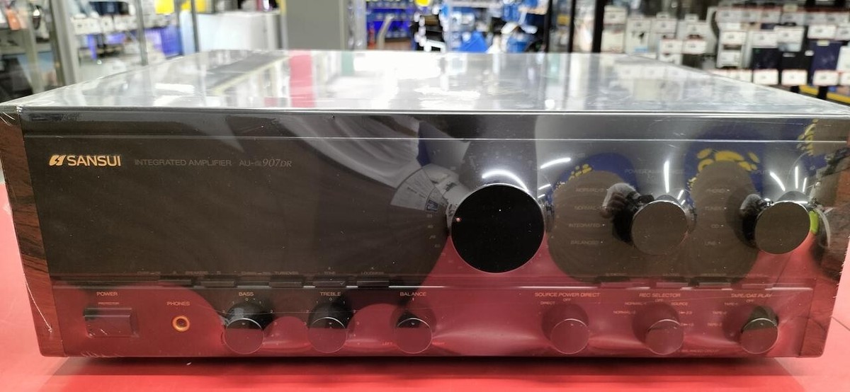 Amplifier 1990 Sansui AU-A907DR Maintenance completed | eBay