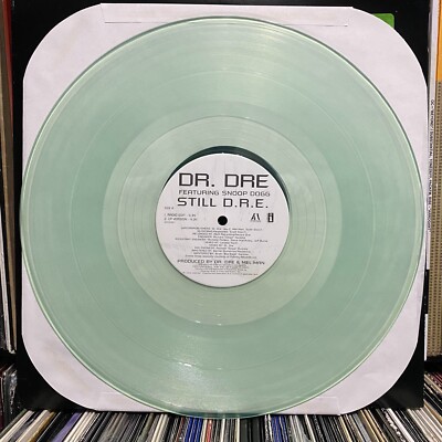 DR. DRE + SNOOP DOGG - STILL D.R.E. (CLEAR VINYL) (12