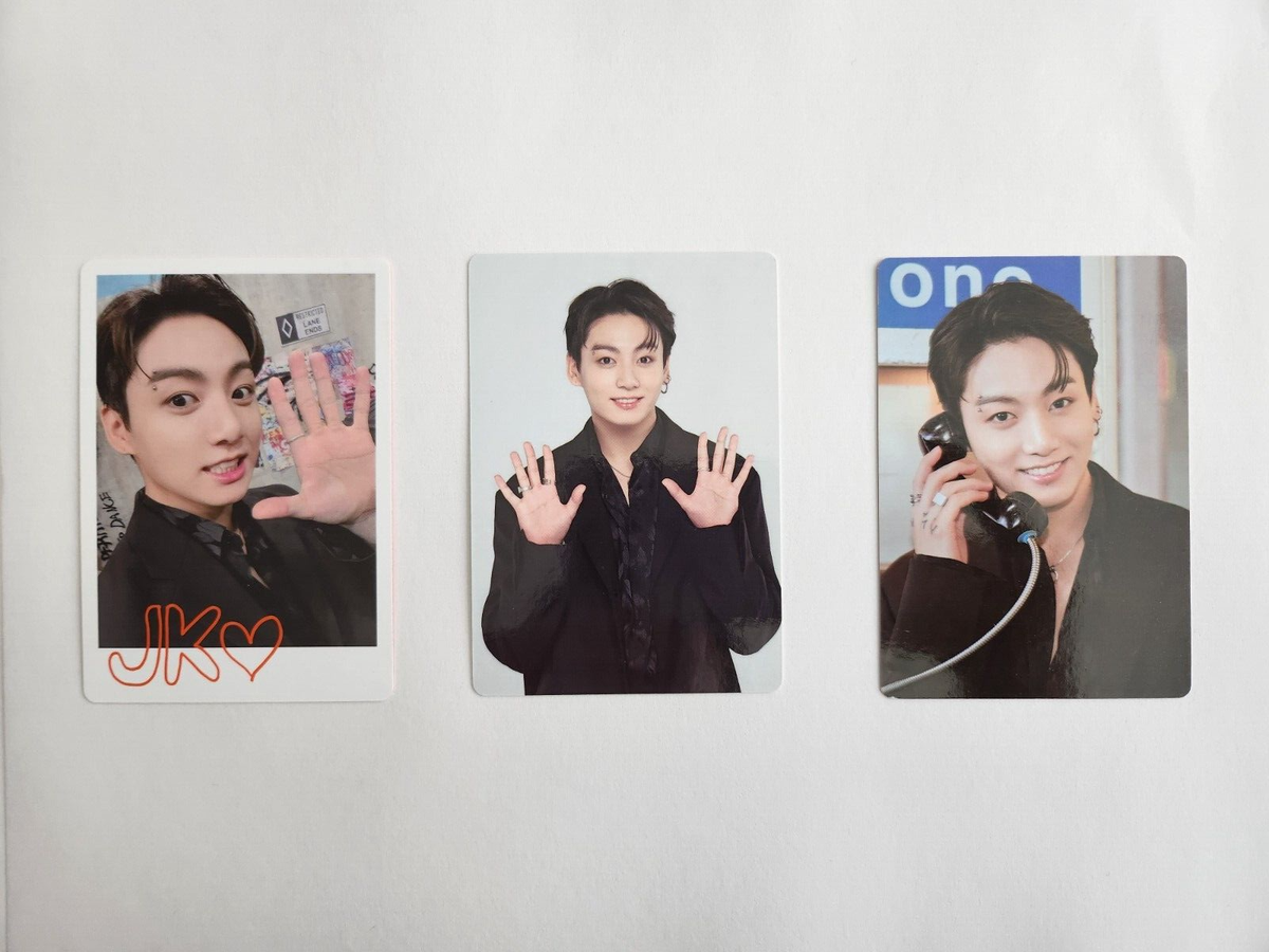 BTS PTD 中国 中華 QQ music 特典 フォトカード ジョングク トレカ BTS