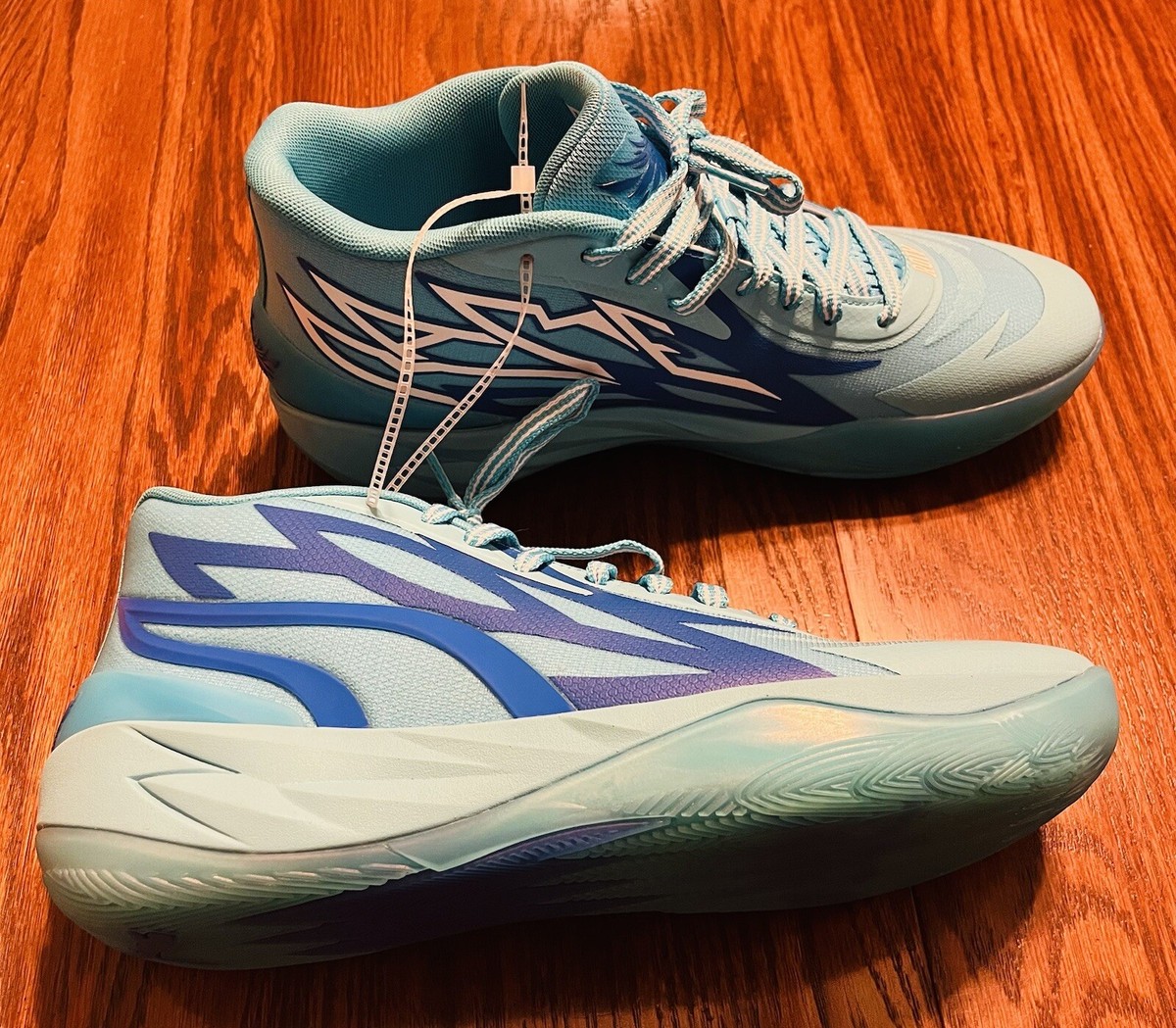 PUMA MELO MB.02 ROTY Blue Atoll Ultra LaMelo Ball Rookie Of The