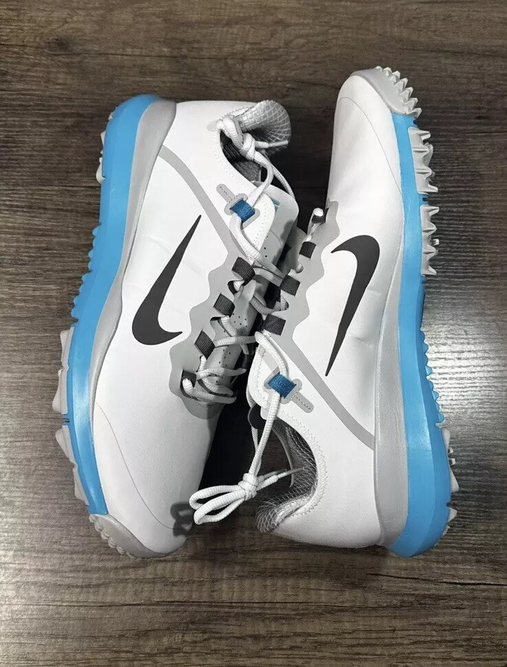 Nike Retro '13 X Tiger Woods “Blue Lightning” Golf Shoe DR5752-001