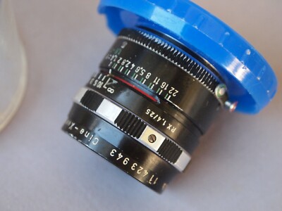 Schneider Kreuznach Cine-Xenon RX 25mm f1.4 C Mount, US DUTIES