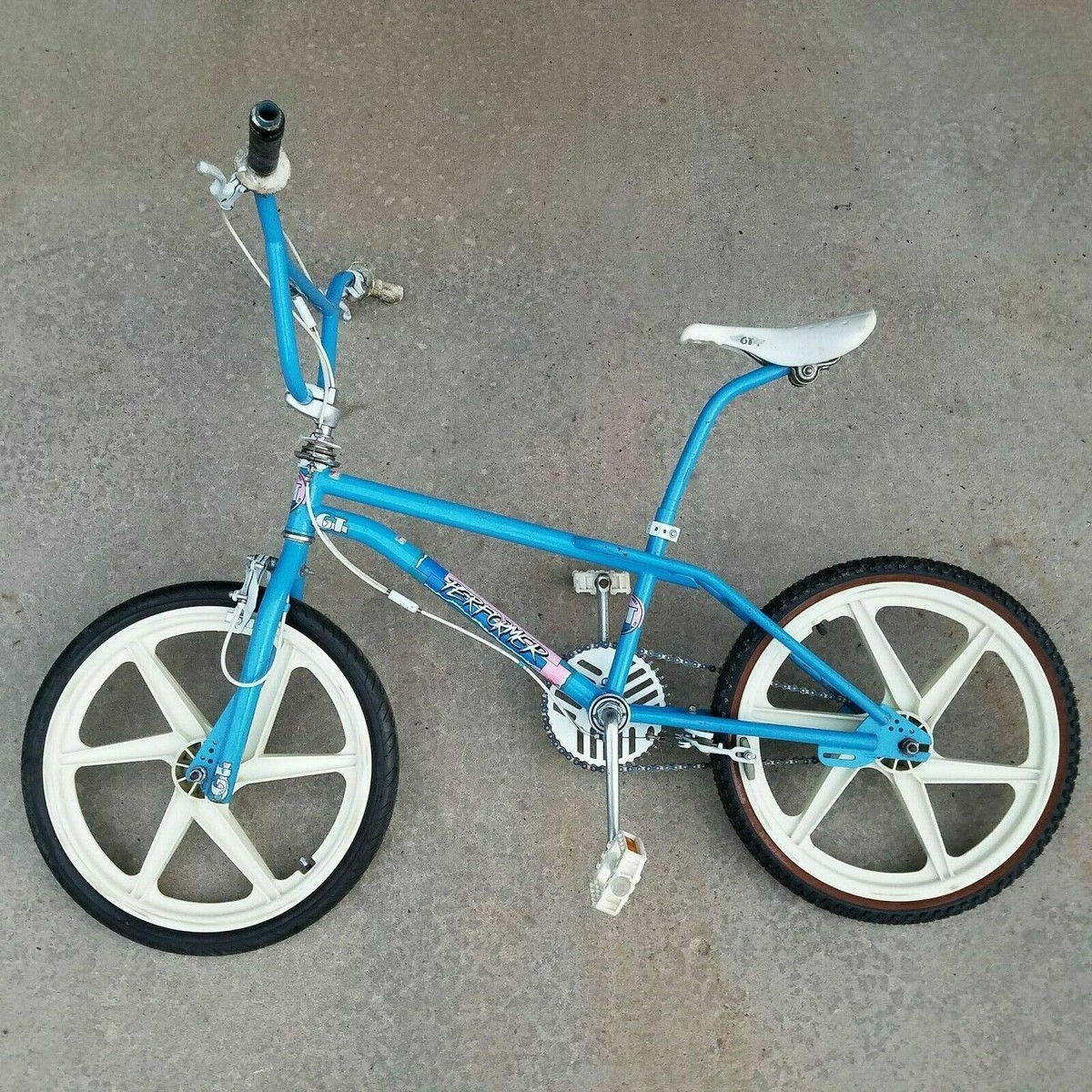 1987 Maui Blue GT Performer Vintage BMX 20