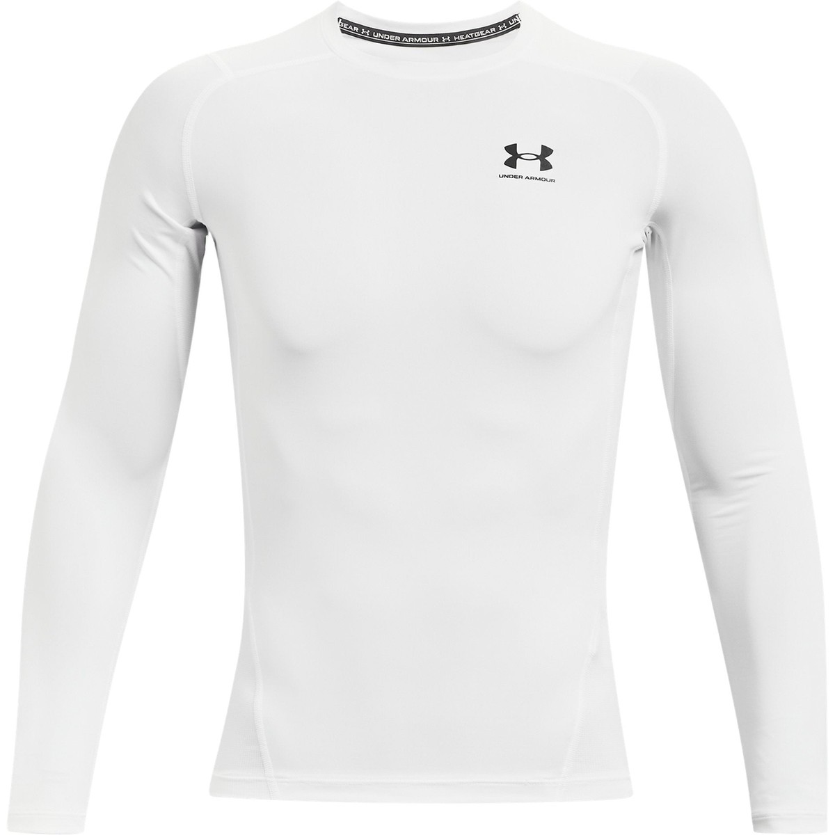 1361524-100] MENS UNDER ARMOUR HEATGEAR ARMOUR LONG SLEEVE | eBay