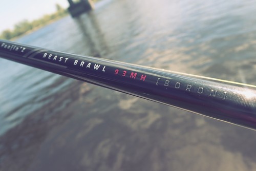 Apia Rod Spinning Foojin'Z Beast Brawl 93MH Boron (2027) for sale