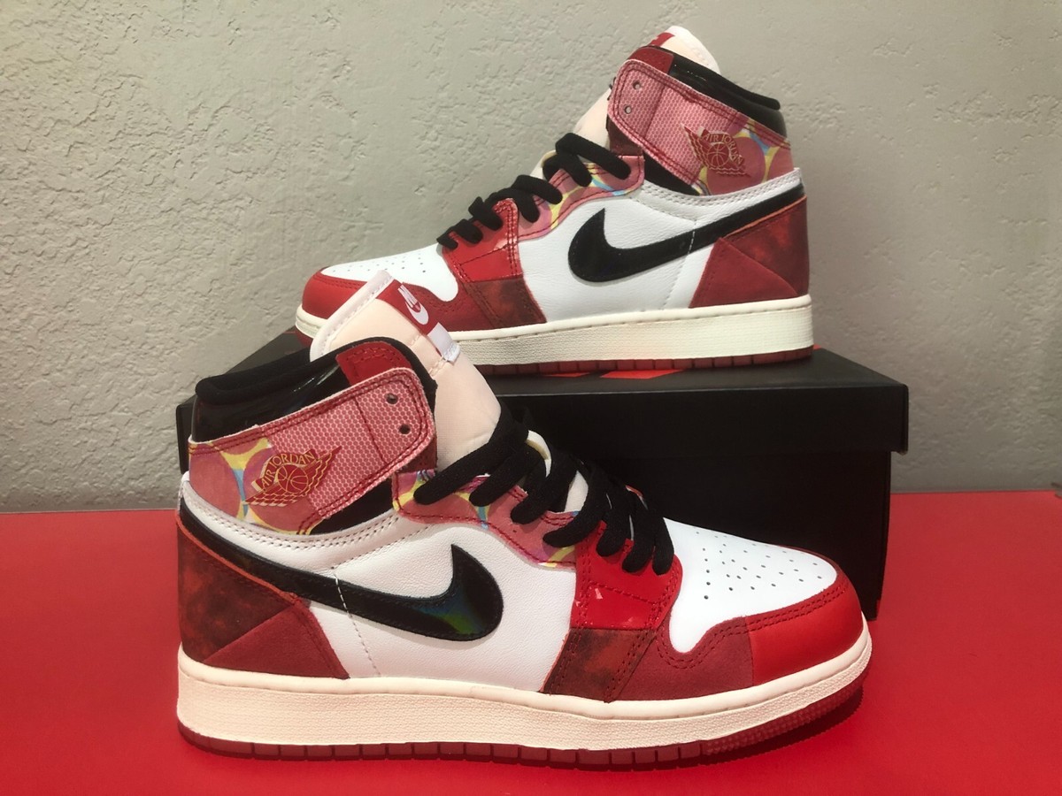 Jordan 1 High OG Spider-Man Across the Spider-Verse US Men DV1748