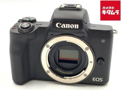 CANON EOS Kiss M Mirrorless Digital Camera Body BLACK -Near Mint