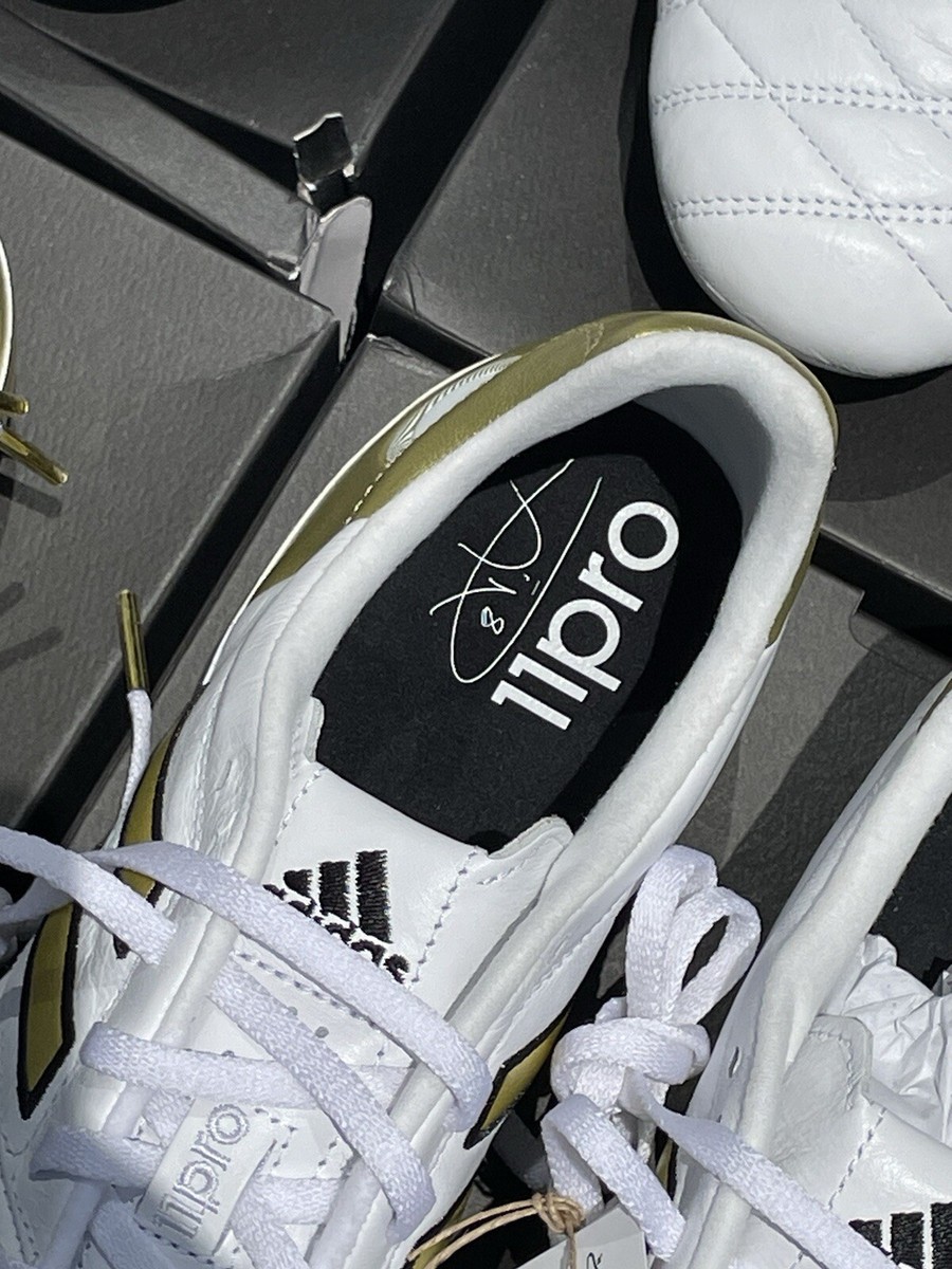 Adidas 11PRO TK Toni Kroos FG White Gold US - Limited Edition - In