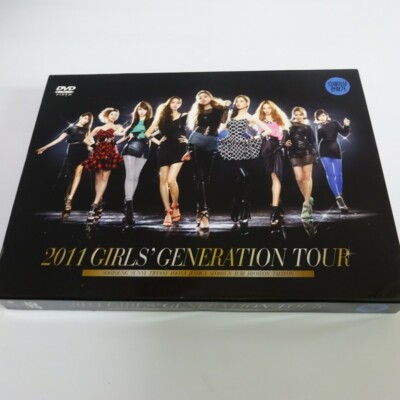 SNSD 2011 Girls' Generation Tour 2 DVD+PHOTOBOOK 8809333430124| eBay
