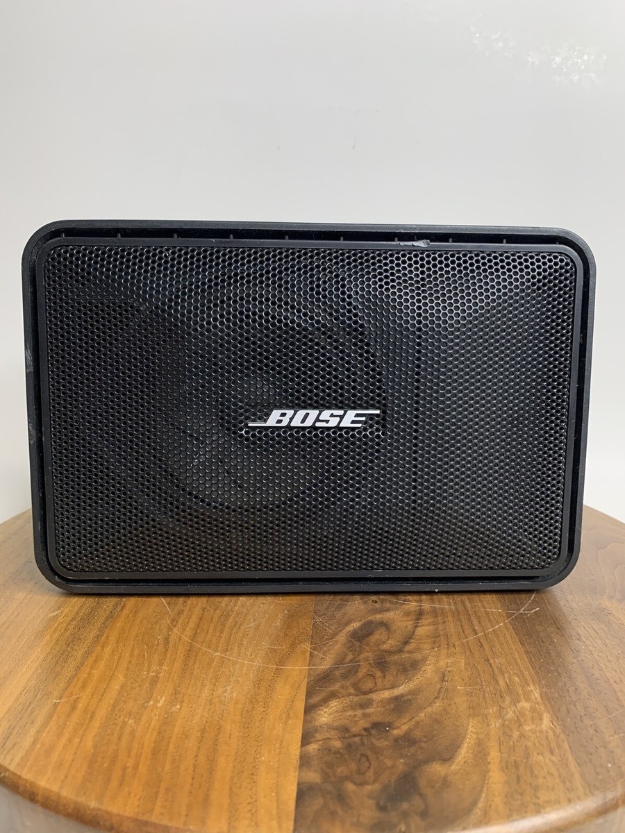 Bose Model 101 Music Monitor Indoor Outdoor Speaker Black | eBay