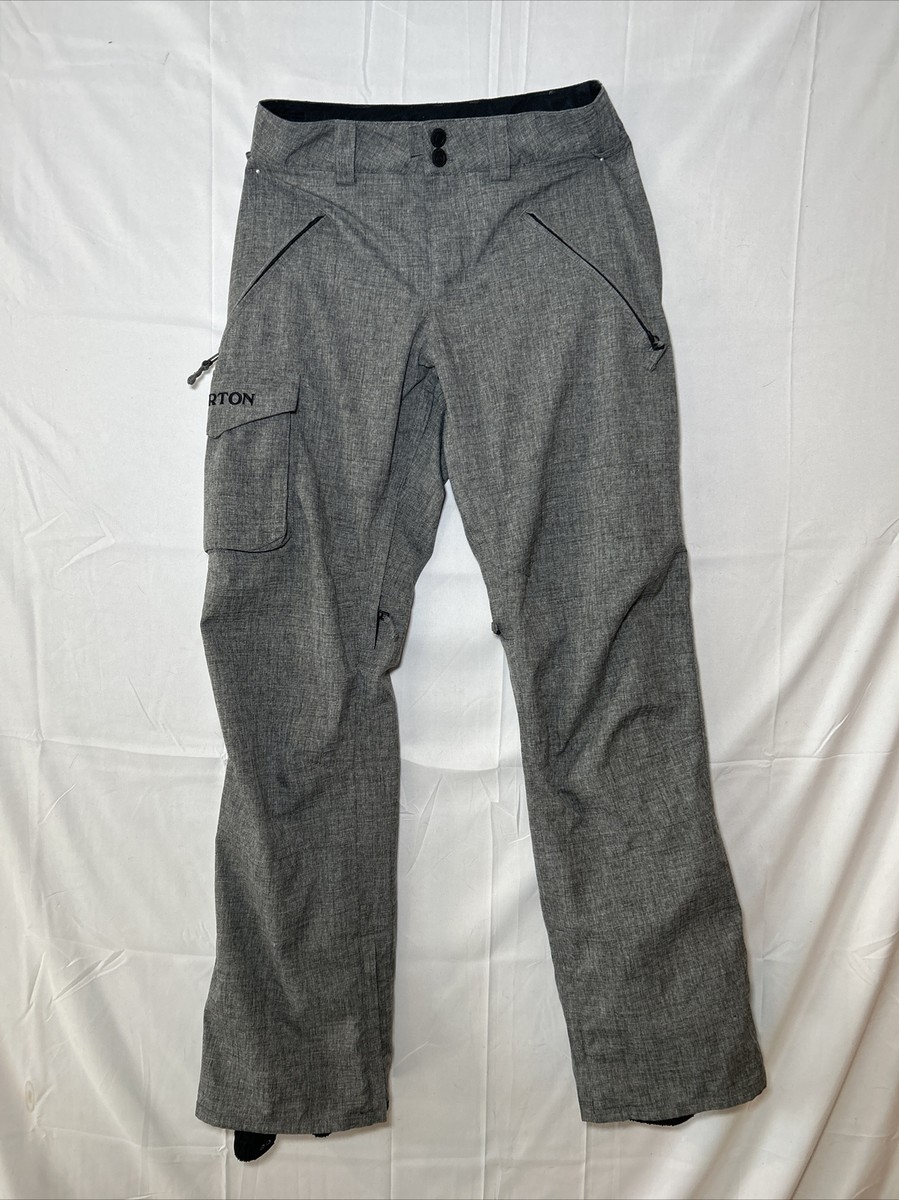 Burton Snowboard Ski Cargo Pants Gray XXS RN 87380 CA 26902. USED