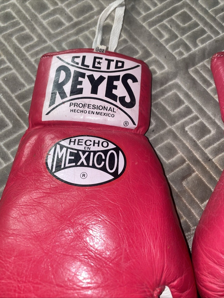 Cleto Reyes Vintage Boxing Gloves 8 OZ | eBay