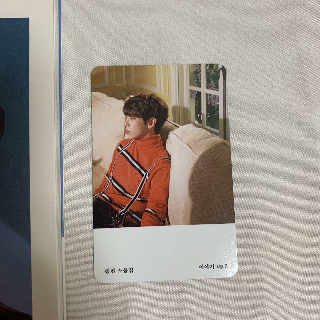 SHINee JONGHYUN Op.2 (Essay Version) Solo Album Collection Story