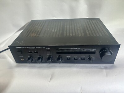 Yamaha A-500 Stereo Integrated Amplifier 1983 Vintage Japan | eBay